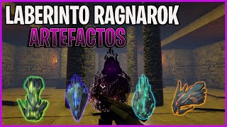 👉LABERINTO RAGNAROK👈GUÍA FÁCIL de ARTEFACTOS RAGNAROK [upl. by Eellehs]