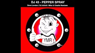 DJ 43  Pepper Spray Dave London Remix 2001 breakbeatologia [upl. by Samuela]