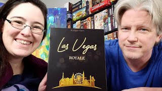 All the Games with Steph Las Vegas Royale  Ravensburger [upl. by Loydie]