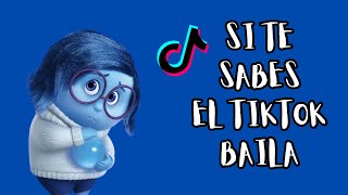 SI TE SABES EL TIKTOK BAILA  2024 [upl. by Kostman999]