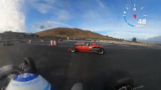 Crossflow cup quali 91524 Sonoma turn 11 360 view [upl. by Debo31]