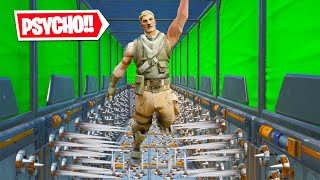 The DEATHRUN for PSYCHOS Fortnite Creative Mode [upl. by Aileno]