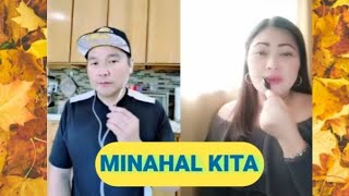 MINAHAL KITA MICHAEL LAYGO  LYRICS  COVER BY BISAYANG TAGALOG  HD [upl. by Bess]