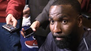 Cavs’ Kendrick Perkins humbled playing in GLeague [upl. by Ueihttam]