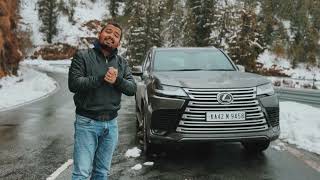 The Lexus LX500d  The Ultimate SUV that money can get  TheRaceMonkey [upl. by Hennie]