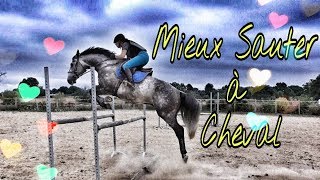 ASTUCES MIEUX SAUTER A CHEVAL  Jadore le CSO [upl. by Erl]