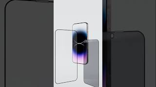 Tempered Glass and Screen Protector 3D Animation  Blender Showcase blender3danimation 3dmodeling [upl. by Meelak]