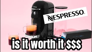 NESPRESSO REVIEW IS IT WORTH IT [upl. by Danice772]