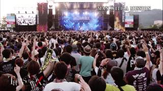 MAN WITH A MISSION／evils fall～dadabase TREASURE05X 2014 Live [upl. by Sears908]