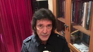 Steve Hackett talks about Loving Sea [upl. by Leis]