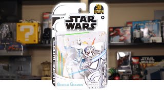 2003 Clone Wars GENERAL GRIEVOUS Black Series Unboxing amp Review [upl. by Zoie]