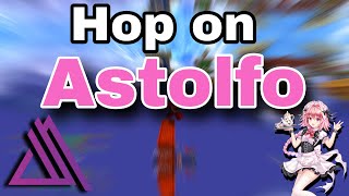 Infinite Tower amp Fireball Fly on Hypixel  Astolfo [upl. by Leslee]