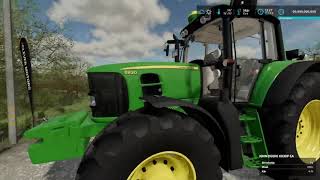 John Deere 6930 Premium sound [upl. by Tijnar]