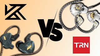 KZ EDX VS TRN MT1  ¡CHIFI TODAVÍA MÁS BARATO [upl. by Nomzaj]