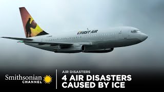 4 Air Disasters Caused By Ice ❄️ Air Disasters  Smithsonian Channel [upl. by Avivah]