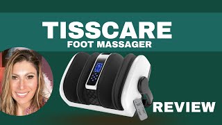 TISSCARE Foot Massager  Shiatsu Foot Massager Machine REVIEW [upl. by Anitsirk]