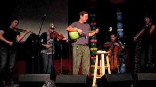 The Dreidel Song for Balloon Bass amp String Quartet [upl. by Nylassej]