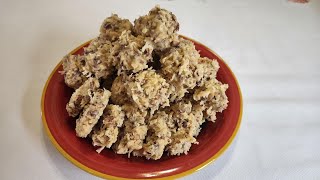 Easy No Bake Pecan Coconut Praline Cookie – Sweet Southern Treat  The Hillbilly Kitchen [upl. by Edorej]