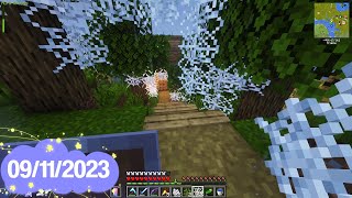 09112023 yes i am addicted to minecraft [upl. by Deste]