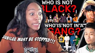 Quen Blackwell reacts to 6 Black Women vs 1 Fake amp 5 Gang Members vs 1 Fake [upl. by Genie978]