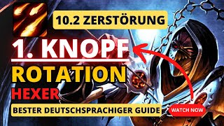 NEU 102 Zerstörung Hexer Guide dragonflight wow hexenmeister [upl. by Eicarg]