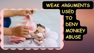 Common Responses Put Forward That Deny Baby Monkey Abuse [upl. by Aland]