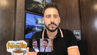 Josh Altman Dishes on Relationship with Fredrik Eklund  WWHL [upl. by Ronn377]