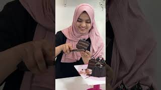 Cake cutting videos  cake  truffle cake  ganache cake recipe  best cake [upl. by Meehsar477]