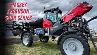 What You Must Know About Massey Ferguson 500R Series Sprayers [upl. by Tallia663]