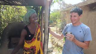 Love in the Kitchen Maasai Wife and White Husbands Breakfast Collaboration [upl. by Caddric167]