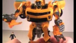 Transformers Revenge of the Fallen Human Alliance Bumblebee [upl. by Atiluap]