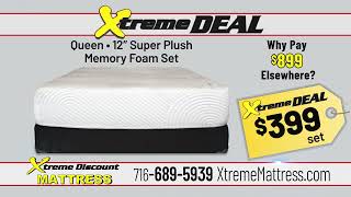 Xtreme Discount Mattress  Mattress Commercials [upl. by Yllus]