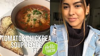 COOK WITH ME  Soup Recipe for a Rainy Day ft HelloFresh [upl. by Cadman129]