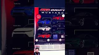 4TEC Drift Ford Mustang from Traxxas Hard and Soft compound tires includedremotecontrol [upl. by Sivatnod]