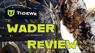 An Honest TideWe Waders Review [upl. by Mellisent346]