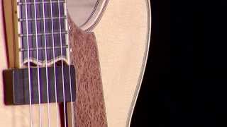 Chitarra archtop quotSupremaquot di Borghino Mirko [upl. by Rivi]