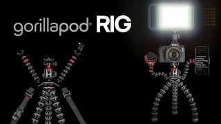 JOBY GorillaPod RIG [upl. by Sapienza]