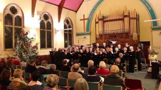 Shifnal Chorale Sing at Trinity Methodist Church Shifnal Christmas2012 [upl. by Edrahs719]