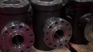 BEL Engineering  huge valve body CNC machining [upl. by Intosh]