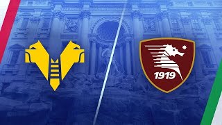 Hellas Verona vs Salernitana  SERIE A  18° Giornata [upl. by Adnylam]