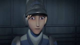 Doblaje Maketh Tua en Star Wars Rebels Valeria Gomez Audio Latino [upl. by Gillman784]