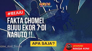 Fakta Chomei Bijuu Ekor 7‼️SatuSatunya Bijuu Terbang [upl. by Ettolrahc647]