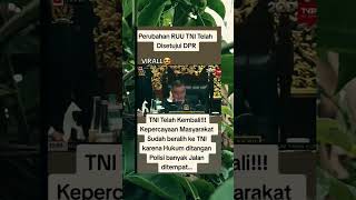 SAH TNI TELAH KEMBALI ‼️nasehat shorts fypシ゚viral [upl. by Ayotyal]