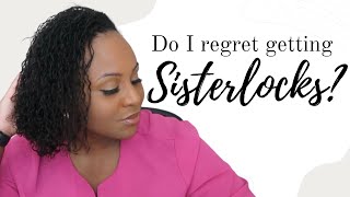 SISTERLOCKS 68 MONTH UPDATE  DO I STILL LIKE MY SISTERLOCKS [upl. by Kareem]