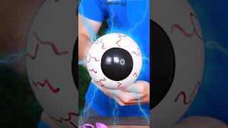 🎈👁️ Awesome HALLOWEEN Ideas with Balloon Eyes 🎃✨ Spooky and creative decorations balloon [upl. by Elleb]