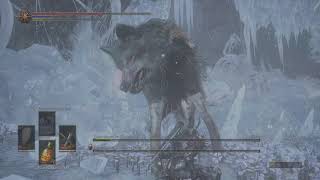 DARK SOULS III Gravetender and Gravetenders Greatwolf [upl. by Louis221]