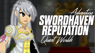 【AQW】SWORDHAVEN REPUTATION BOT GRIMLITE LI V21 AQWorlds 2023 [upl. by Humo477]