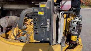 CAT 303E CR 2024 0460 video 3 [upl. by Naamana77]