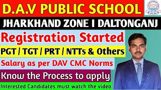 DAV Recruitment 2025  NOTIFICATION OUT  Registration Start  संपूर्ण जानकारी। davrecruitment [upl. by Gannie]