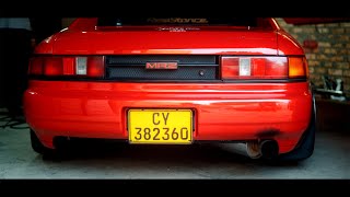 Killarney Motorshow 2023 Preparations  Detailing a MR2 [upl. by Comethuauc]